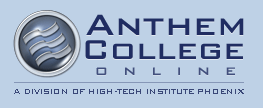 Anthem College Online Logo