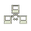 computer network logo