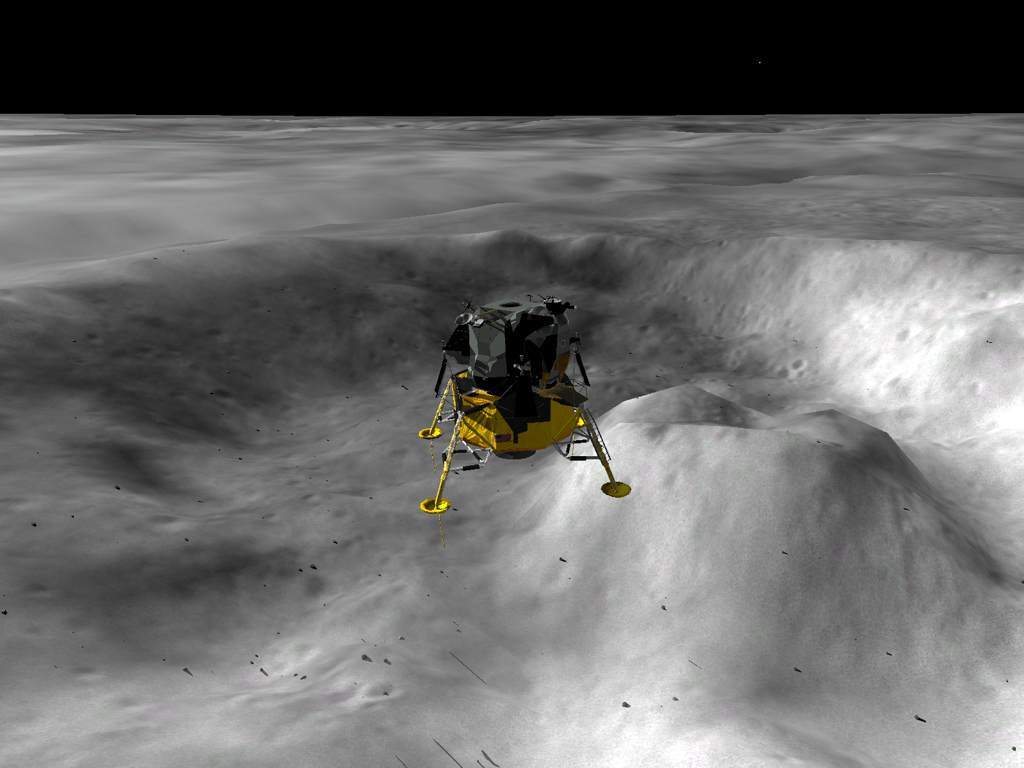 eagle lander screenshot