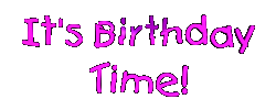 it's birthday time animation