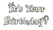 it's your birthday! gif