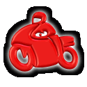 motorcycle gif animation